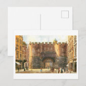 Historisches Eigelsteintor, Deutschland Postkarte (Vorne/Hinten)