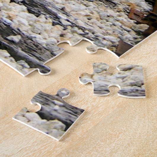 Historisches Eisenbahnmuseum Miami Florida Puzzle (Seite)