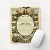 Historisches Emanzipation mousepad (Mit Mouse)
