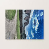 Historisches England Landschaft Puzzle (Horizontal)