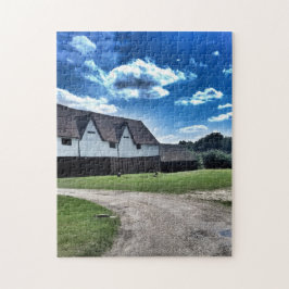 Historisches England Landschaft Puzzle