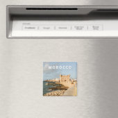 Historisches Essaouira, Marokko authentisches Reis Magnet (In Situ (Geschirrspüler))