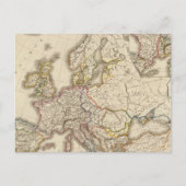 Historisches Europa Postkarte (Vorderseite)