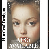 Historisches Fantasieportrait Frau BG2 Decoupage Seidenpapier