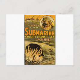 Historisches Filmplakat Postkarte