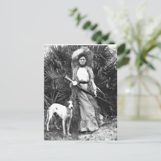 Historisches Florida Postkarte (Stehend Vorderseite)