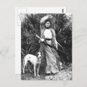 Historisches Florida Postkarte (Vorne/Hinten)