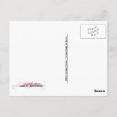 Historisches Florida Postkarte (Rückseite)