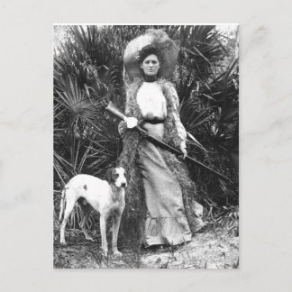 Historisches Florida Postkarte