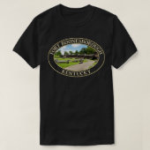 Historisches Fort Boonesborough aus dem 18. Jahrhu T-Shirt (Design vorne)