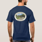 Historisches Fort Boonesborough aus dem 18. Jahrhu T-Shirt (Rückseite)