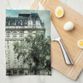 Historisches Fort-Garry-Hotel Geschirrtuch (Viertel Falte)