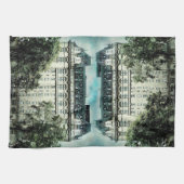 Historisches Fort-Garry-Hotel Geschirrtuch (Horizontal)