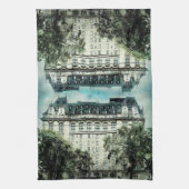 Historisches Fort-Garry-Hotel Geschirrtuch (Vertikal)