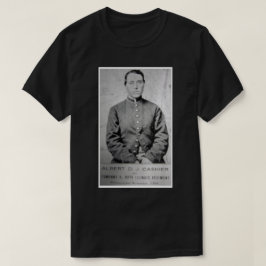 Historisches Foto, Albert Cashier - Gewerkschaft S T-Shirt