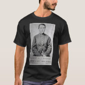 Historisches Foto, Albert Cashier - Gewerkschaft S T-Shirt (Vorderseite)