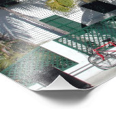 Historisches Foto mit dem Schlüssel West Florida (Ecke)