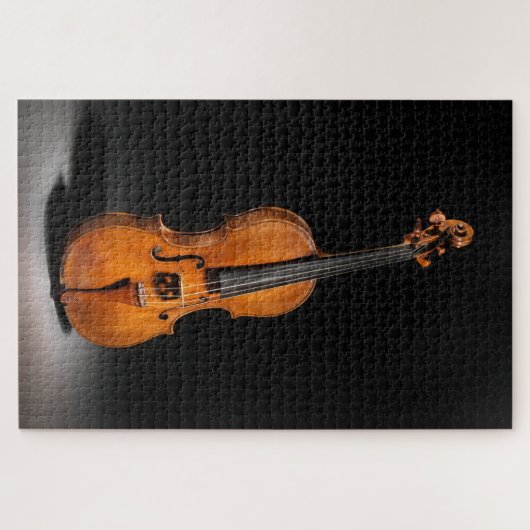 Historisches Foto von Cello (1560) Puzzle (Horizontal)