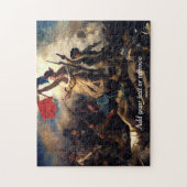 Historisches Französisch "Liberty Leading the Peop Puzzle (Vertikal)