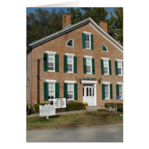 Historisches Gasthaus Bentonsport, Iowa