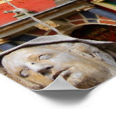 Historisches Gdansk, Polen Poster (Ecke)