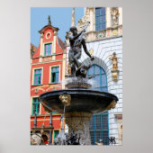 Historisches Gdansk, Polen Poster (Vorne)