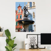 Historisches Gdansk, Polen Poster (Heimbüro)