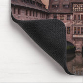 Historisches Gebäude bei Sonnenuntergang in Nürnbe Mousepad (Ecke)