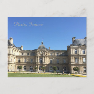 Historisches Gebäude in Paris, Frankreich Postkarte