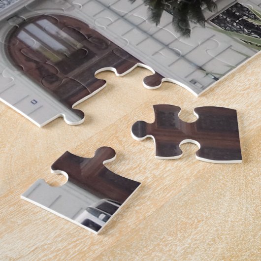 Historisches Gebäude in Valencia, Spanien Puzzle (Seite)