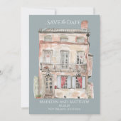 Historisches Gebäude New Orleans Einladung (Vorderseite)