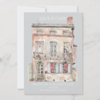 Historisches Gebäude New Orleans