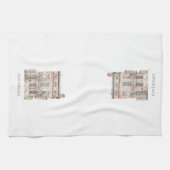 Historisches Gebäude New Orleans Geschirrtuch (Horizontal)