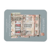 Historisches Gebäude New Orleans Magnet (Horizontal)