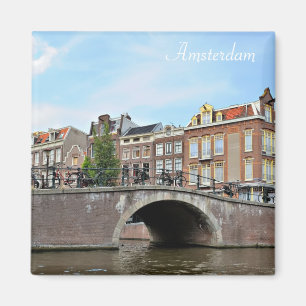 historisches Gebiet von Amsterdam, Niederlande Magnet