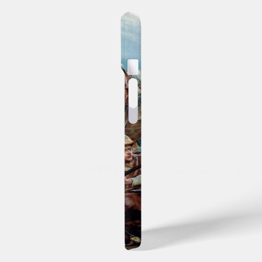 Historisches Gemälde des Britischen Viktorianische Case-Mate iPhone Hülle (Rückseite / Links)