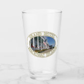 Historisches Grand Hotel auf der Insel Mackinac, M Glas (Vorderseite)