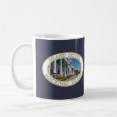 Historisches Grand Hotel auf der Insel Mackinac, M Kaffeetasse (Links)
