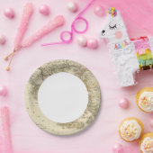 Historisches Griechenland, Pariser Atlaskarte Pappteller (Party)