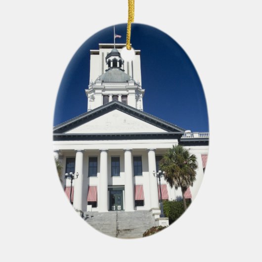 historisches Hauptstadts-Gebäude Keramikornament (Vorne)