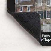 Historisches Haus Mousepad (Ecke)