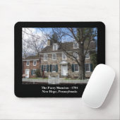 Historisches Haus Mousepad (Mit Mouse)