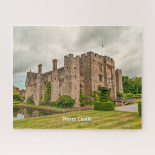 Historisches Hever Castle Kent Landschaftliches Bi Puzzle
