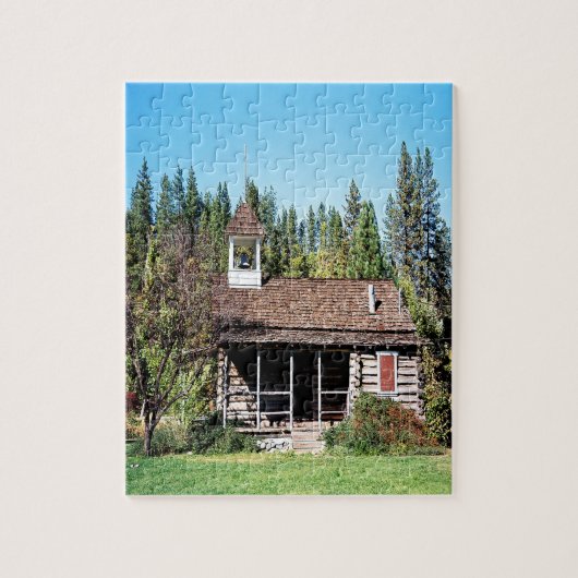 Historisches Hyapom Court House... Puzzle (Vertikal)
