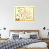 Historisches Jerusalem Leinwanddruck (Insitu (Schlafzimmer))