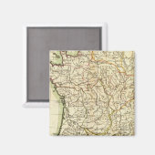 Historisches Jerusalem Magnet (Vorderseite/Rückseite)