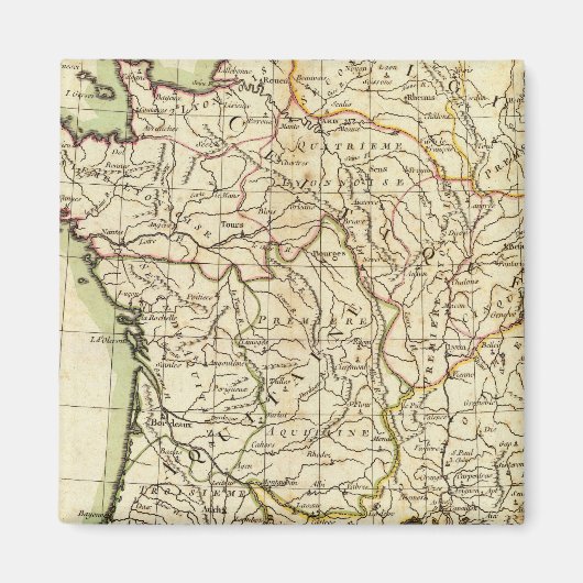 Historisches Jerusalem Magnet (Vorne)