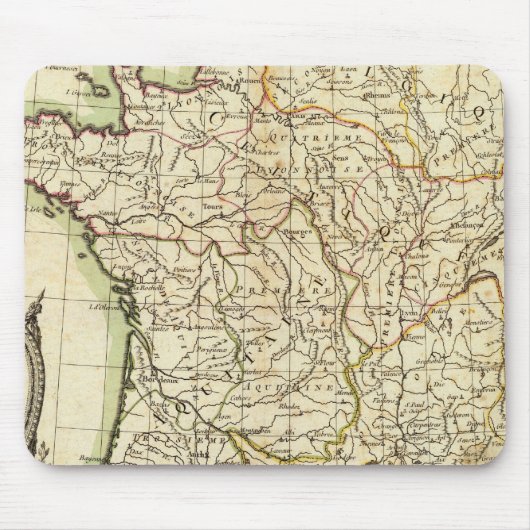 Historisches Jerusalem Mousepad (Vorne)