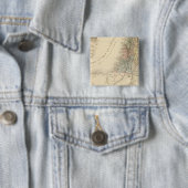 Historisches Jerusalem, Palästina Button (Beispiel)