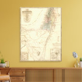 Historisches Jerusalem, Palästina Leinwanddruck (Insitu (Wohnzimmer))